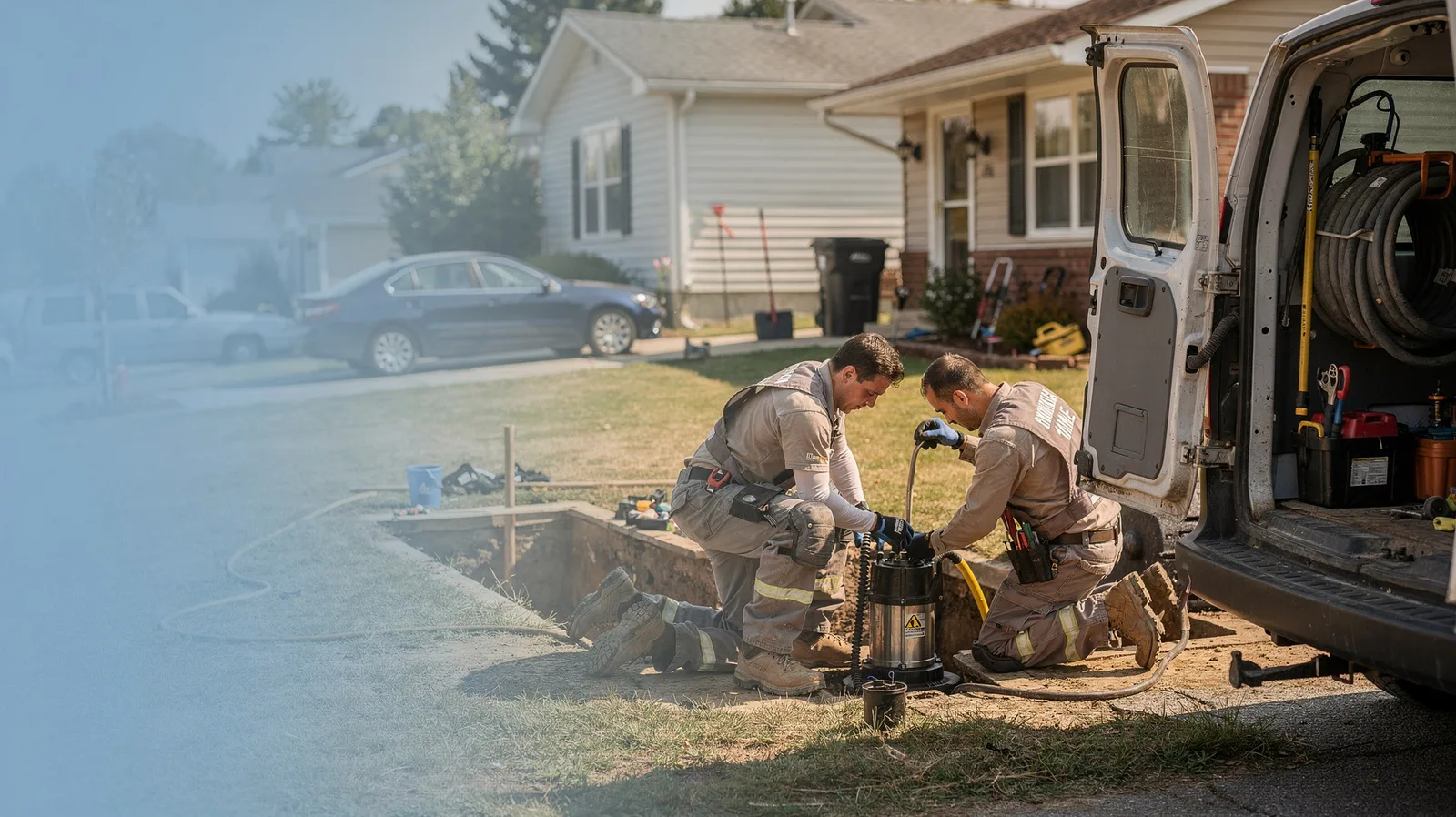 Sump Pump Installation in Lincolnville, KS near me